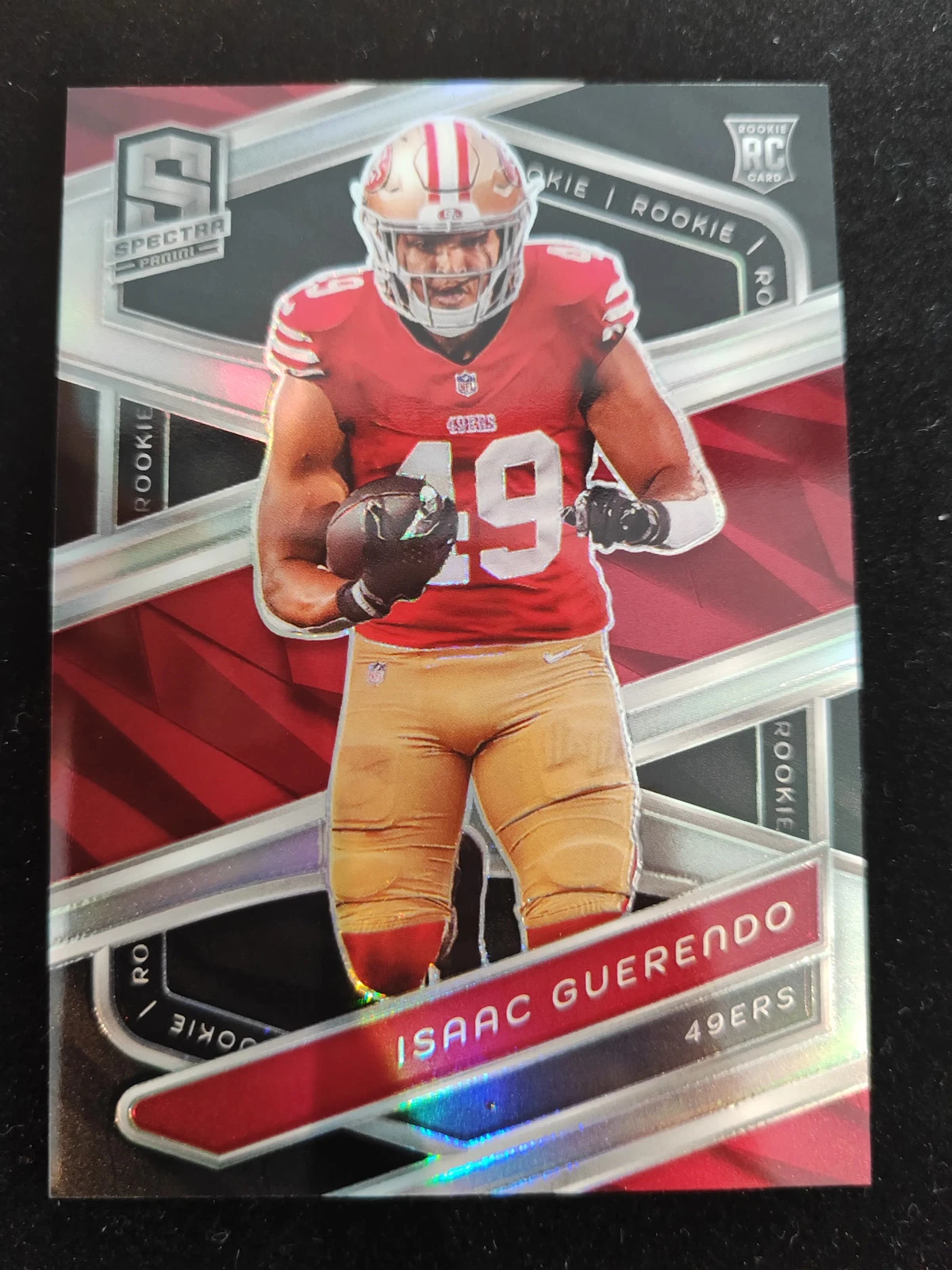 Isaac Guerendo Panini Spectra #148 Silver