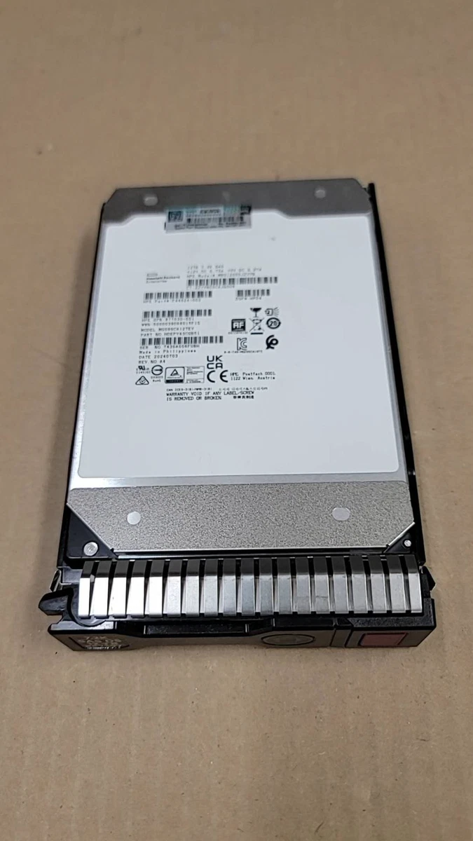 SAS Internal Hard Disk Drives 12 TB Storage Capacity for sale | eBay