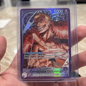 Donquixote Doflamingo Card | eBay