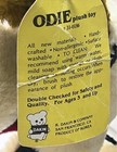 Dakin Odie Garfield Vintage Plush Stuffed Animal 1978 Small 6-14in 31-0186 — photo 8
