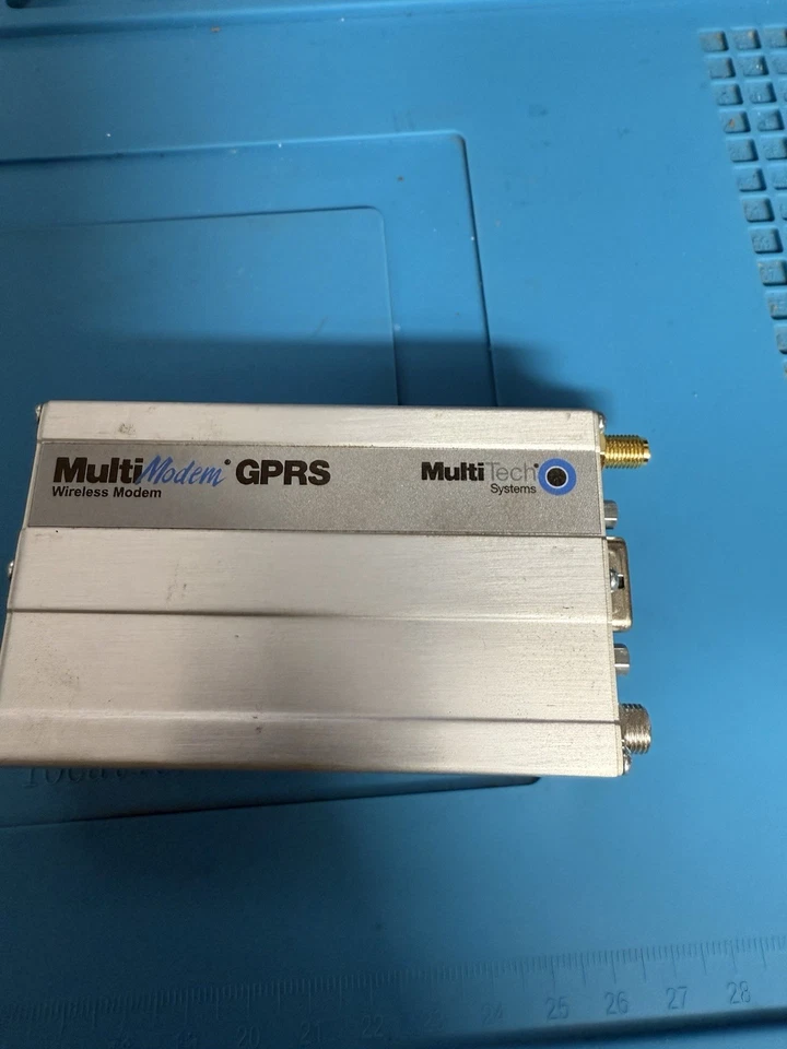 📡 MultiTech MTCBA-G-F4 MultiModem GPRS Wireless Modem RS232 Serial GSM 📶 - Image 2 of 4