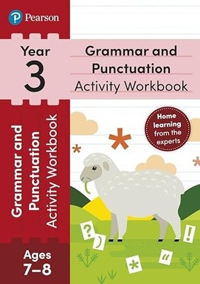 Pearson Learn at Home Grammar & Punctuation Activity... - Hirst-Dunton, Hannah