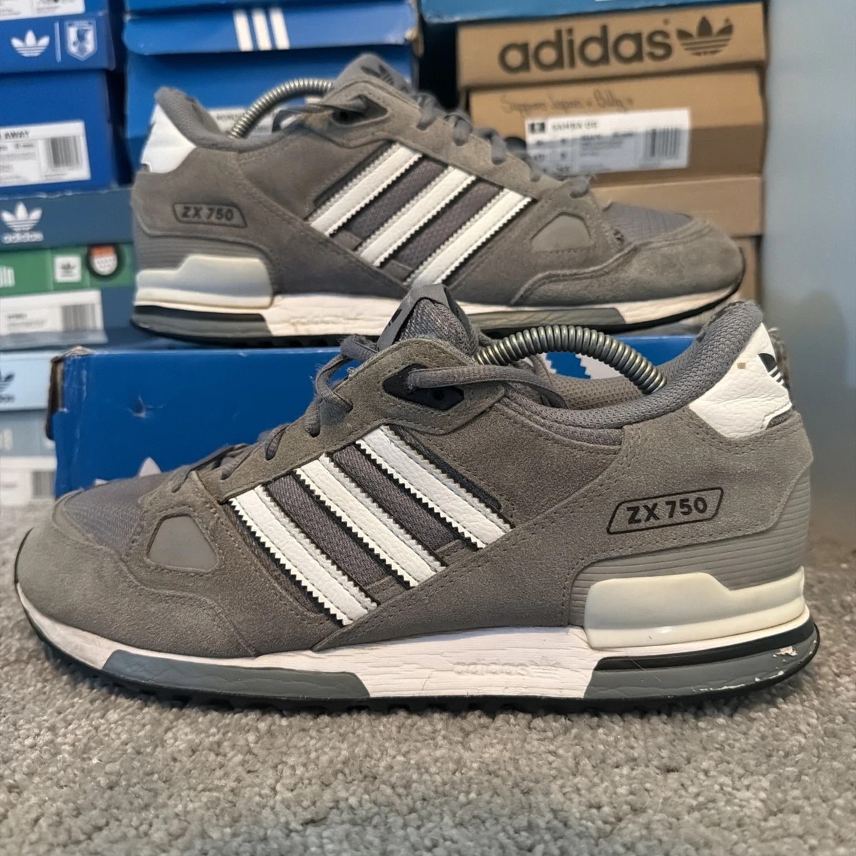 Las mejores ofertas en Zapatillas adidas ZX 750 Men's | eBay