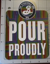 BROOKLYN BREWERY New York Stonewall Inn STICKER decal craft beer brewing Z