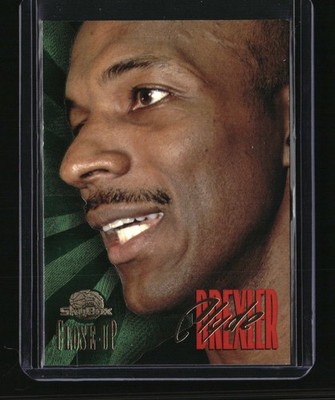 1995-96 SkyBox Premium #C3 Clyde Drexler Close-Up