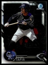 2016 Bowman Chrome Prospects Raimel Tapia Colorado Rockies #BCP90