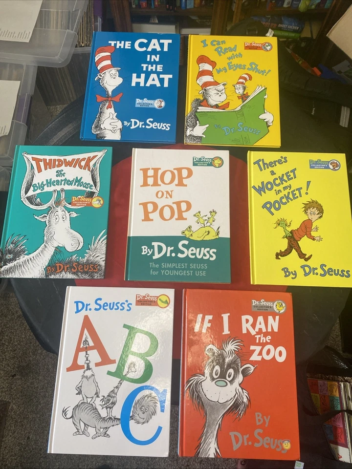 *KIDS* Dr Seuss - Kohl's Cares Collector's Editions 7-Book Lot (AS SHOWN) - Image 3 of 4