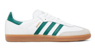 SIZE 9.5 MENS - NEW ADIDAS Men's Samba Team 'Mexico' HQ7036 FIFA WHITE GREEN