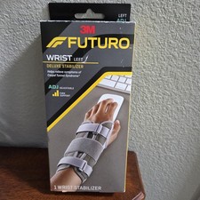 3M Futuro Deluxe Wrist Stabilizer Left Hand, ...