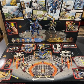 Lego 7709 Exo-Force Sentai Fortress Complete, w/ Original Box & Manual