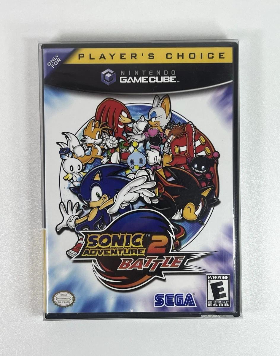 Sonic Adventure 2 Battle Video Games for sale | eBay
