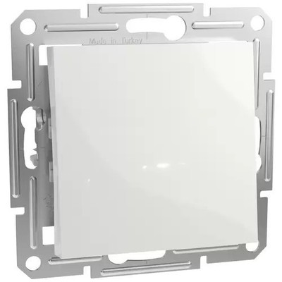 Schneider Electric   Wechselschalter Asfora Weiß (RAL 9003) EPH0470121D 1 St.