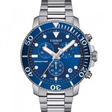 Montre pour hommes Tissot Seastar 1000 Chronograph T120.417.11.041.00 NEUVE
