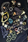 Costume Jewelry Lot ALL WEARABLE Vintage-Mod (Lot D)