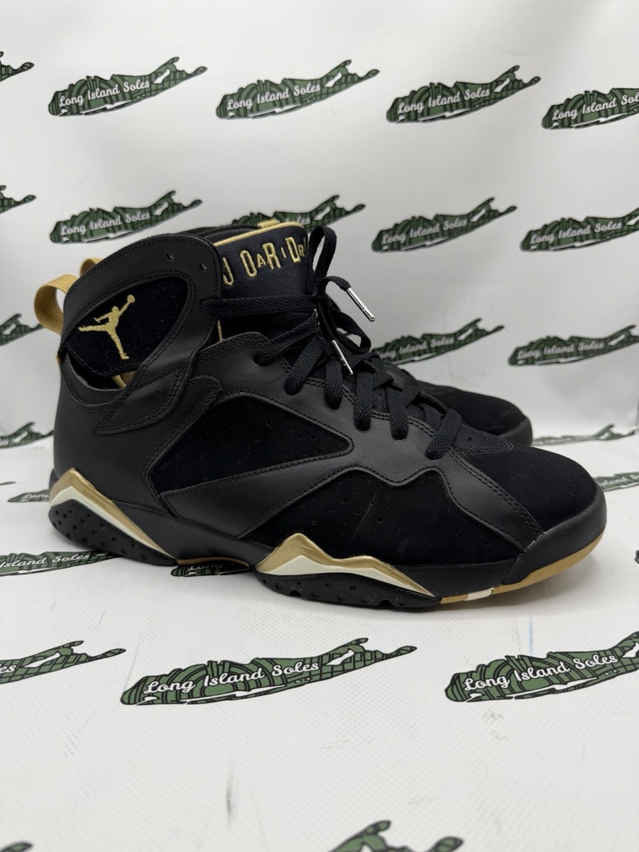 Size 11 - Air Jordan 7/6 Retro Golden Moments Pack 535357-935