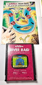 Vintage Games for Atari 2600 Console X 7, With Manuals.