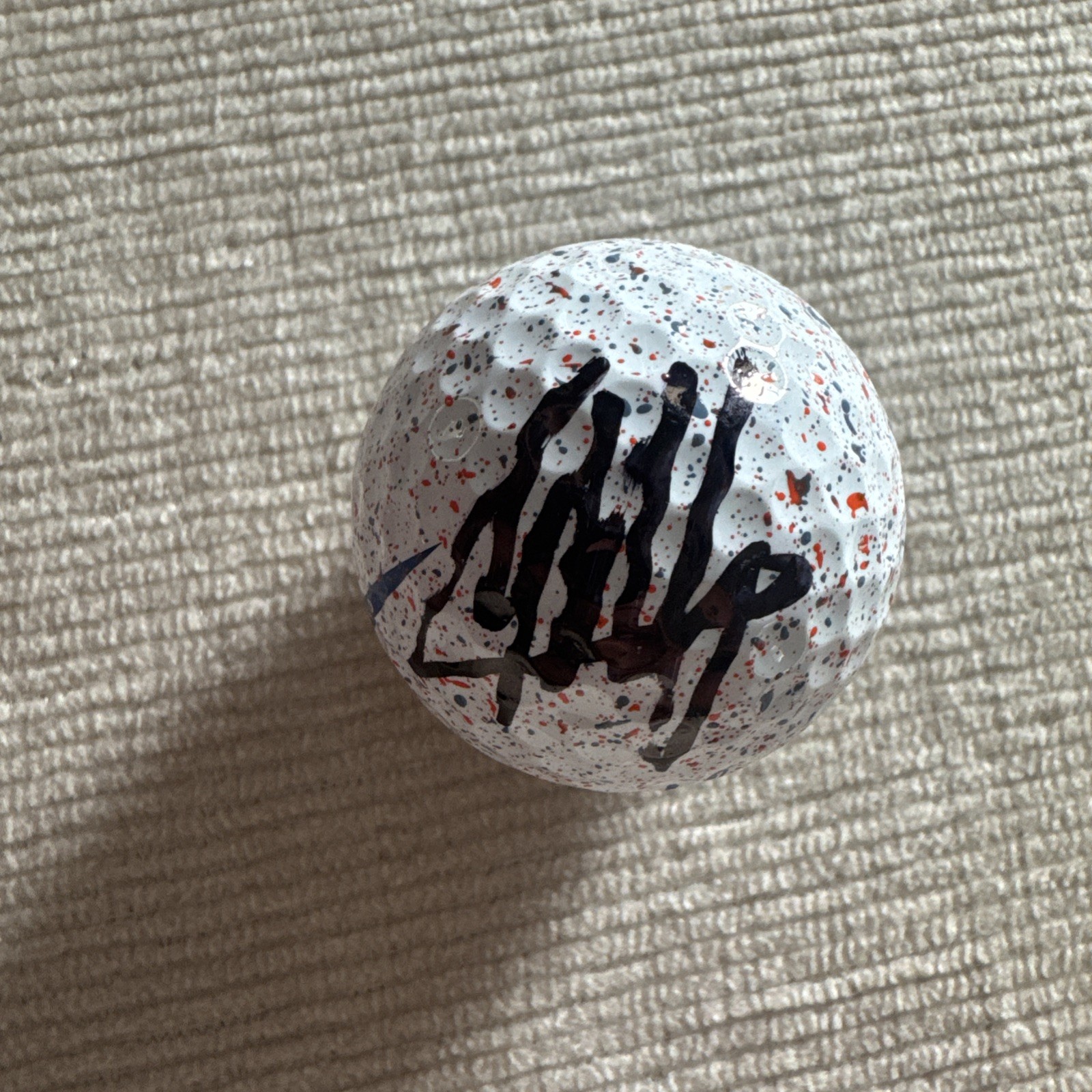 Collin Morikawa Autographed Signed 2025 125th US OPEN Vice Golf Ball Oakmont PSA 