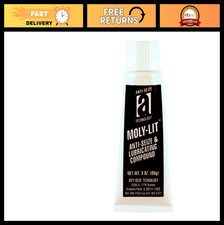 "Anti-Seize Compound with Molybdenum Disulfide  Graphite, 3 oz Black Paste"