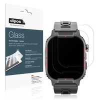 2X Schutzfolie FüR Mingtawn 1.85 Zoll Matt - Anti-Shock 9H Folie Dipos Glass