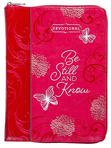 Be Still and Know Guided Devotional (Faux Leather) -... - Broadstreet Publish...