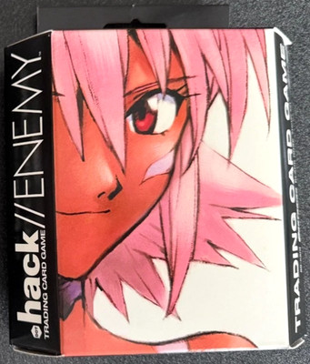Dot .hack Enemy * Contagion Starter Deck - Black Rose * New Sealed!