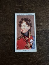 1935 Player's Cigarettes Kings and Queens of England #42 George IV