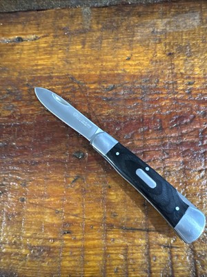 Boker By Magnum Padre Lockback Folding Knife - Very Nice!