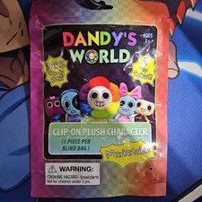 Dandys World Mystery Plush Bag Clip unopened Blind bag  don't know who's in bag