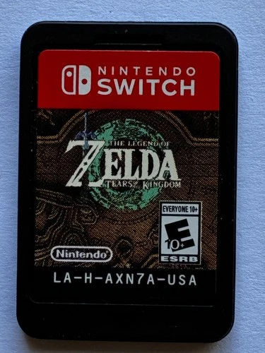 The Legend of Zelda: Tears of the Kingdom Nintendo Switch Cartridge Only