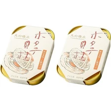 Takenaka Canned Foods – Amanohashidate Smoked Scallops in Oil (105g × 2 cans)