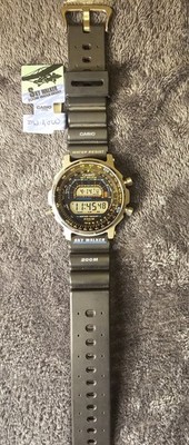 Casio DW-4000 Sky Walker Digital Chronograph 200M Tachymeter Watch