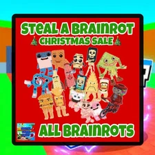 Steal A Brainrot | All Secret Items | Rainbow-Gold-Diamond-Radioactive-Candy🟢🚀