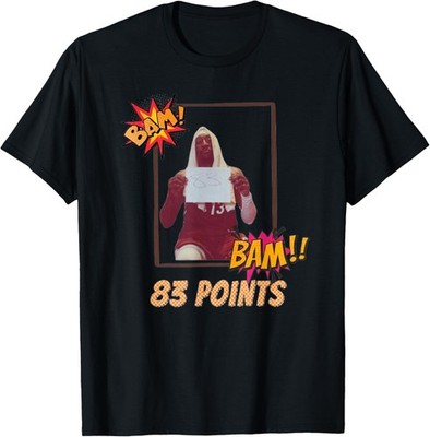 Love Adebayo Bam 83 - Record Number of Points Design Unisex T-Shirt