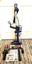 Shark Stratos Bagless HEPA Corded Stick Vacuum DuoClean Hairpro Odor HZ3002 NEW!