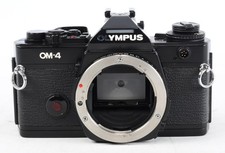 Olympus OM-4 35mm Film SLR Camera Body, Black CAMERA BODY ONLY 