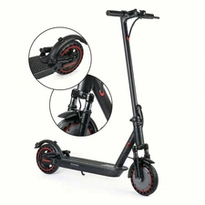 Foldable E-Scooter 25MPH with Dual Shocks - Top Choice for Adult Birthday & Xmas