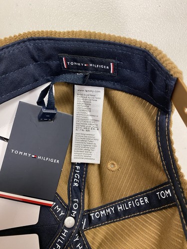 Tommy Hilfiger Corduroy Cotton Adult Cap Hat One Size - Picture 6 of 9