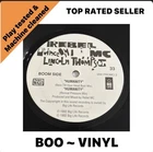Rebel MC, Prince Lincoln Thompson - Humanity / I Can't Get No Sleep 1992 12” EX