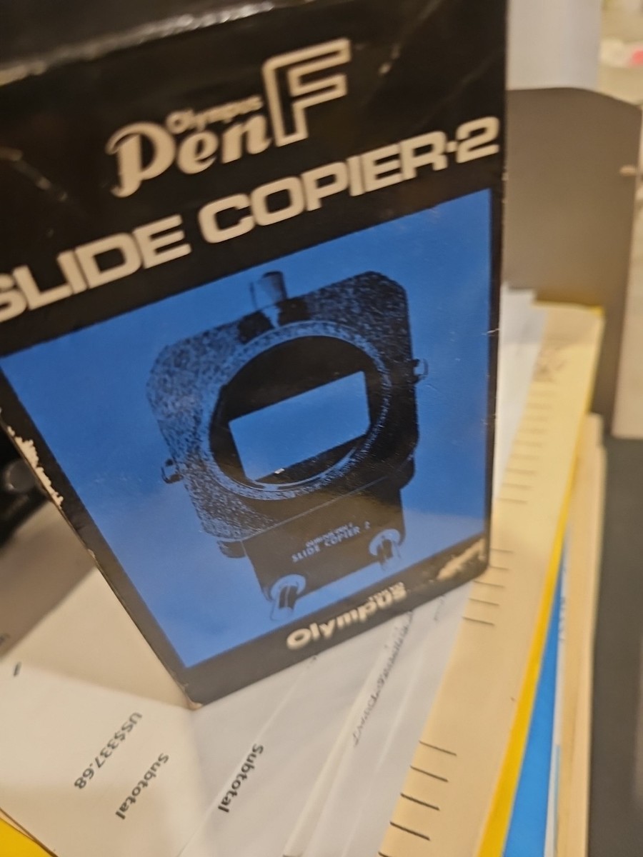 OLYMPUS Pen F SLIDE COPIER 2 セット Olympus Pen F Slide Copier 2, For Olympus Bellows 2 | eBay