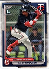 2024 Bowman #BP-129 Byron Chourio Prospects
