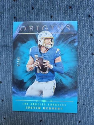 2024 Panini Origins #75 Justin Herbert /50 