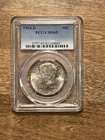 1964-D Kennedy Half Dollar – PCGS MS65 – 90% Silver – Toned Denver 50C