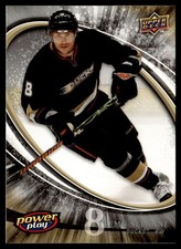 2008-09 Upper Deck Power Play Box Set Teemu Selanne Anaheim Ducks #7