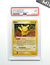Pokemon PSA 9 Ditto Delta Species #39 Rev Foil EX Delta Species 2005 English on eBay