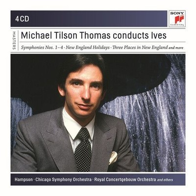 MICHAEL TILSON THOMAS CONDUCTS IVES (BOX 4 CD) NEW CD