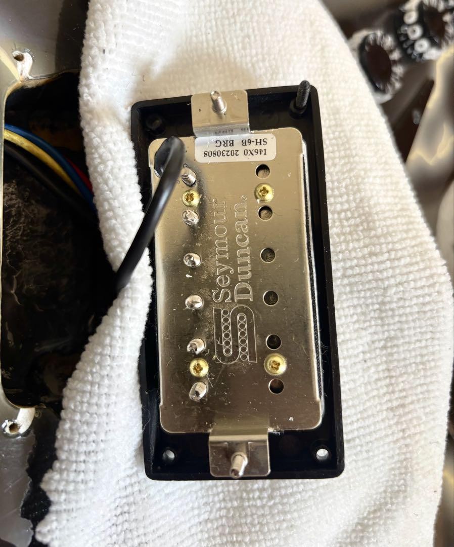 【新品弦張替済】DEAN エレキギター ML BBOLT DIME ダンカンPU Replaced Strings Dean Electric Guitar Ml Bbolt Dime Duncan