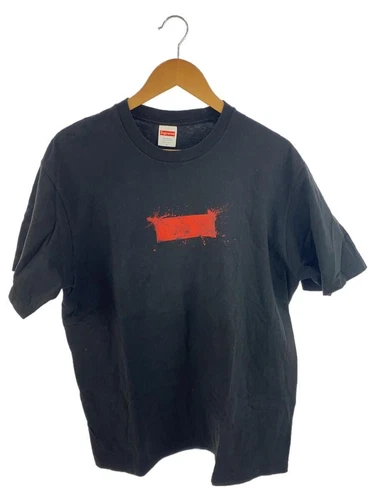T shirt Supreme noir L occasion