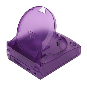 For Dreamcast DC Translucent Case Retro Video Game Console ABS Plastic New
