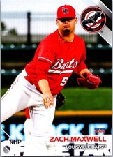 Zach Maxwell 2024 Choice Louisville Bats #19 Louisville Bats