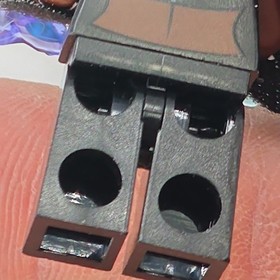 LEGO Minifigure Storm sh0116 Marvel X-Men Super Heroes 76022 Sentinel Black Suit